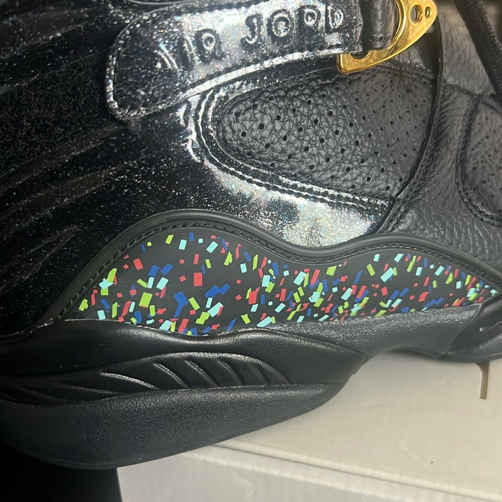 Jordan 8 confetti